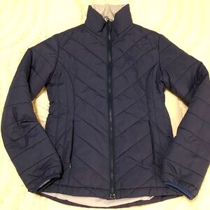 LA MARTINA XS(1) Women's Navy Quilted Jacket